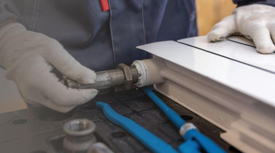 Professional clogged toilet repair in Caledonia, MO